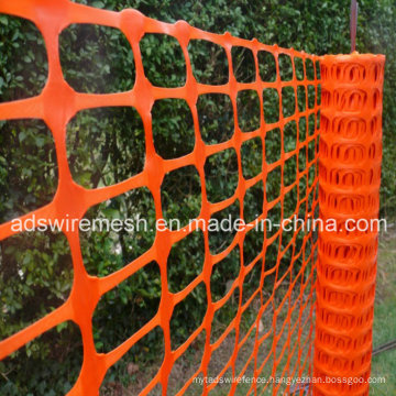 Orange Plastic Safety Mesh